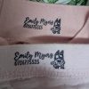 example clothing stamp
