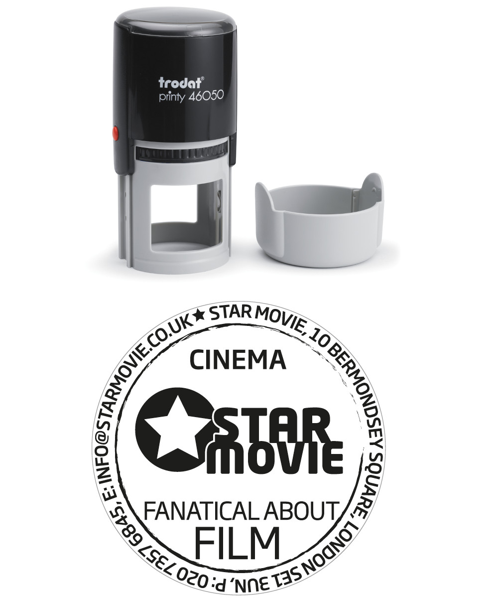 Trodat Printy 46050 – 8 Lines (50mm Diameter)