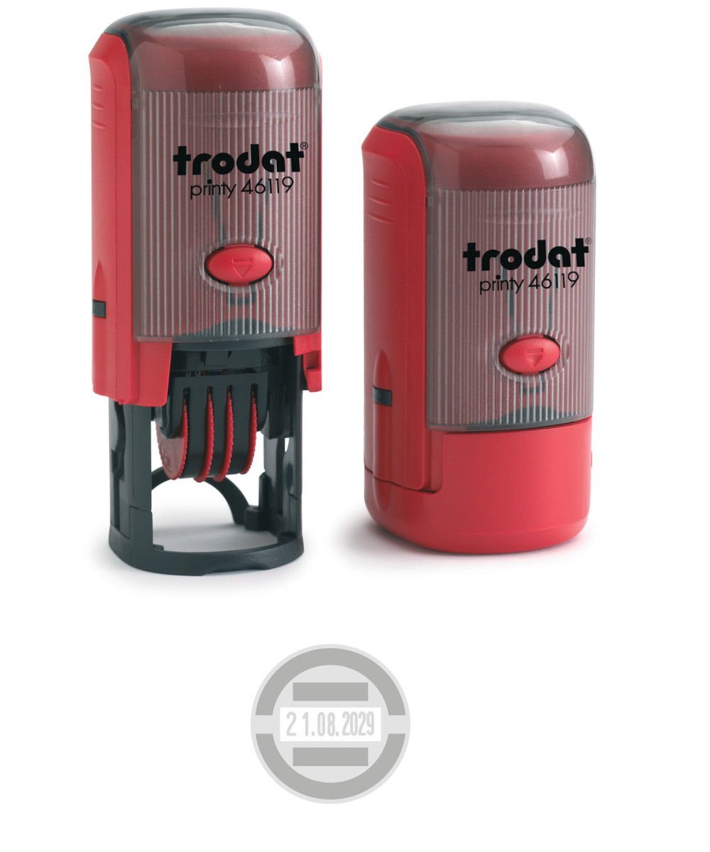 Trodat Stamp main photo date stamp 46119