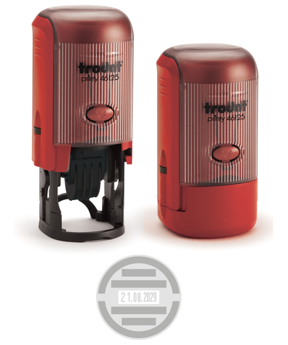 Trodat Stamp main photo date stamp 46125