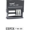 Trodat 4813 date stamp example