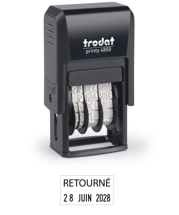 Trodat 4850 date stamp
