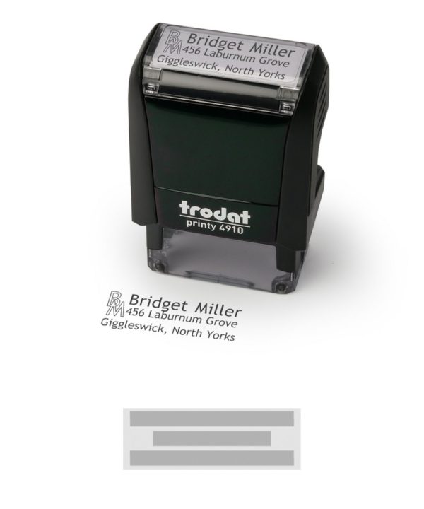 Trodat Printy 4910 – 3 Lines (26×9mm)