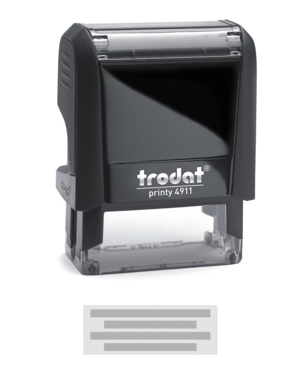 Trodat Printy 4911 – 4 Lines (38×14mm)