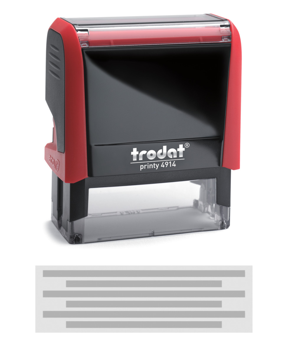 Trodat Printy 4914 – 6 Lines (64×26mm)