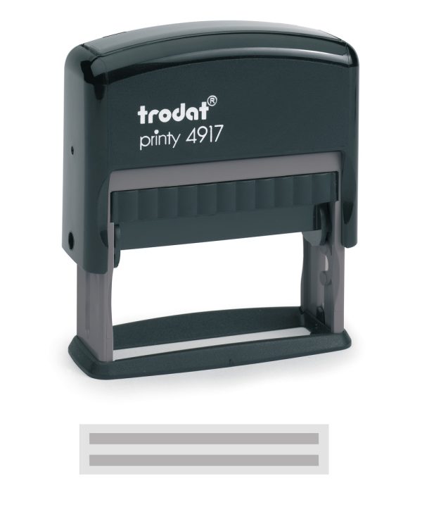 Trodat Printy 4917 – 3 Lines (50×10mm)