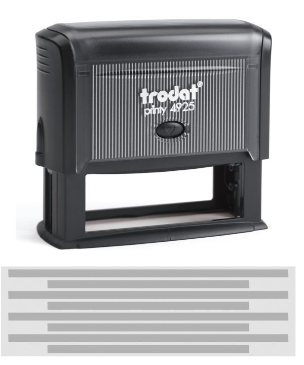 Trodat Printy 4925 – 7 Lines (82×25mm)