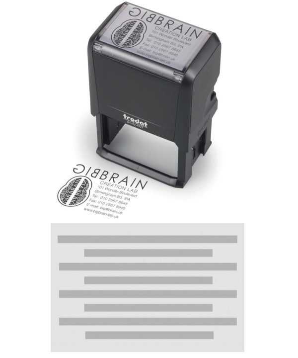 Trodat Printy 4927 – 8 Lines (60×40mm)