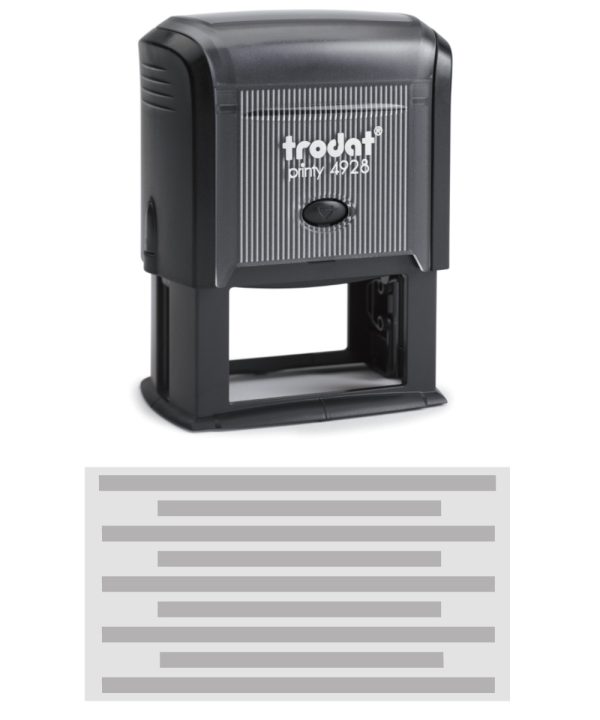 4928 Trodat Stamp 4928 main photo