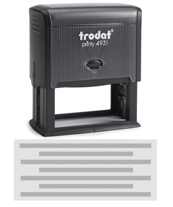 Trodat Stamp 4931 main photo