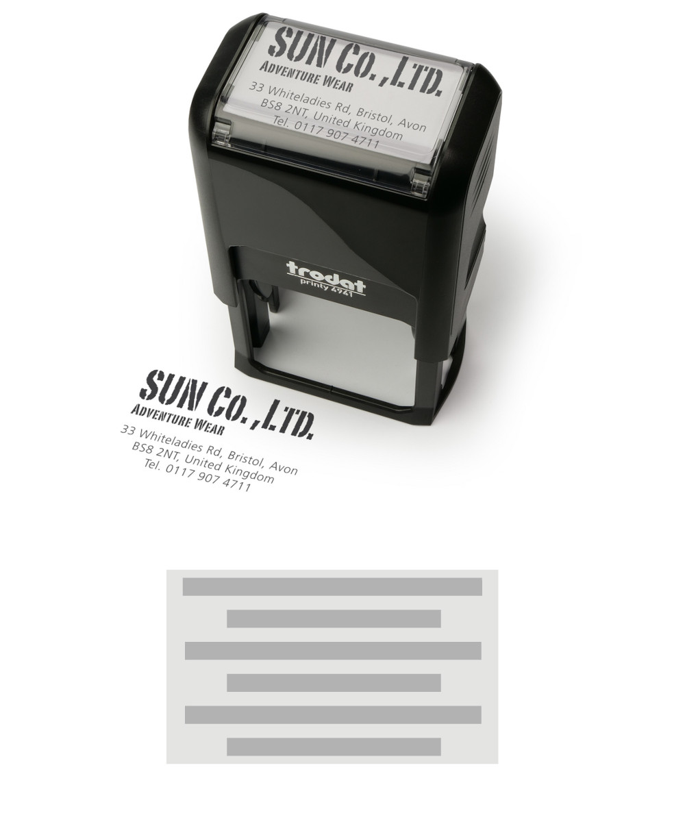 Trodat Stamp 4941 main photo