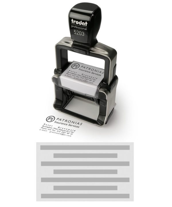 Trodat Stamp 5203 main photo