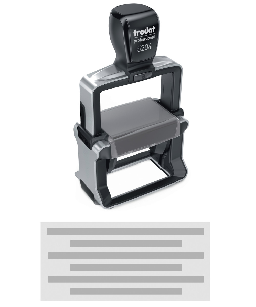 Trodat Stamp 5204 main photo