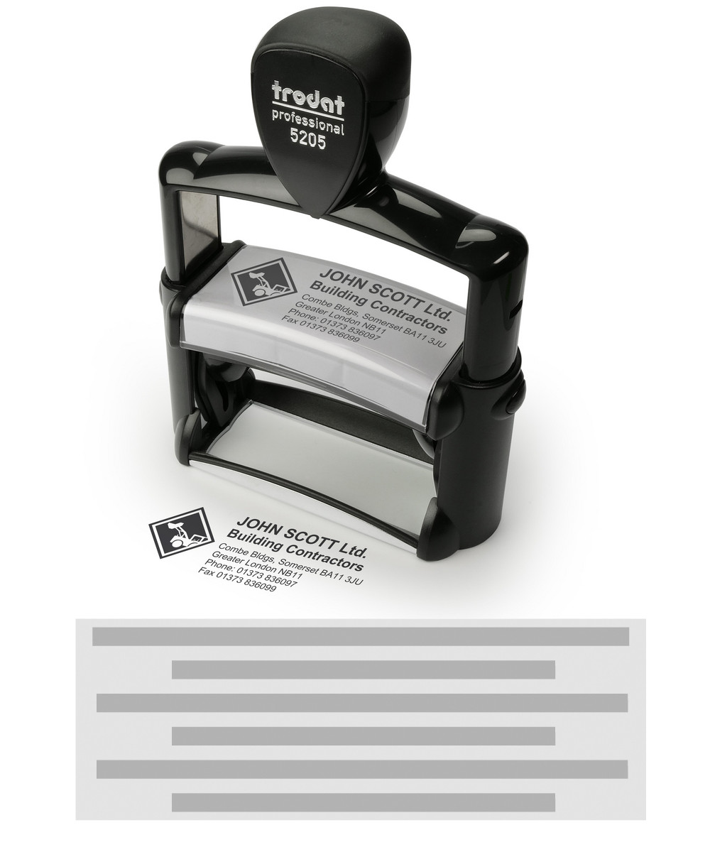 Trodat Professional 5206 – 7 Lines (56 x 33mm)