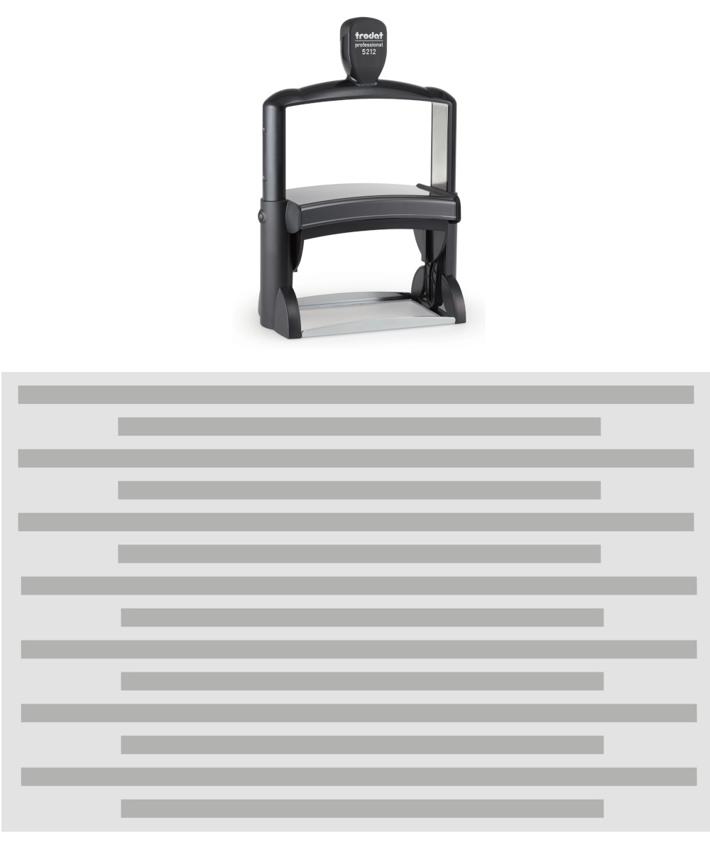 Trodat Stamp 5212 main photo