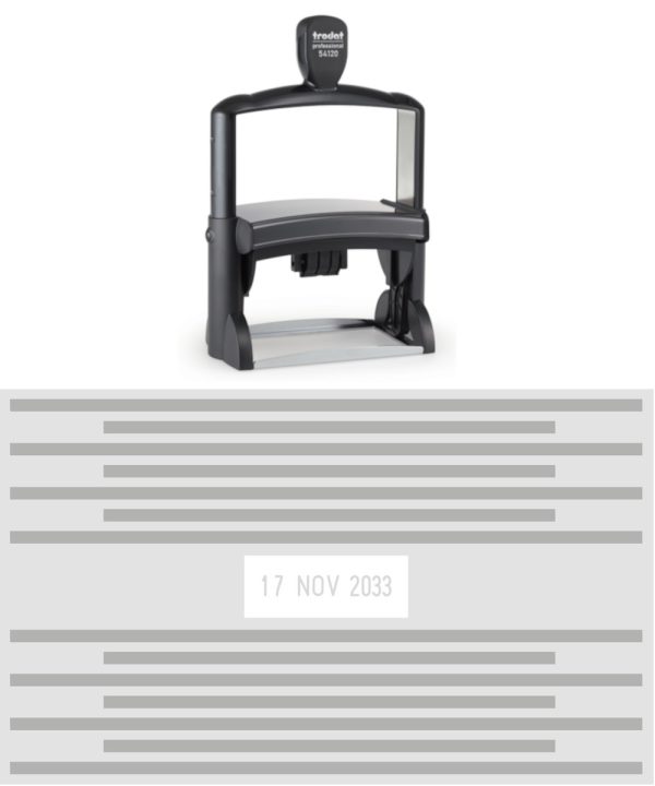 Trodat Stamp 54120 date stamp main photo