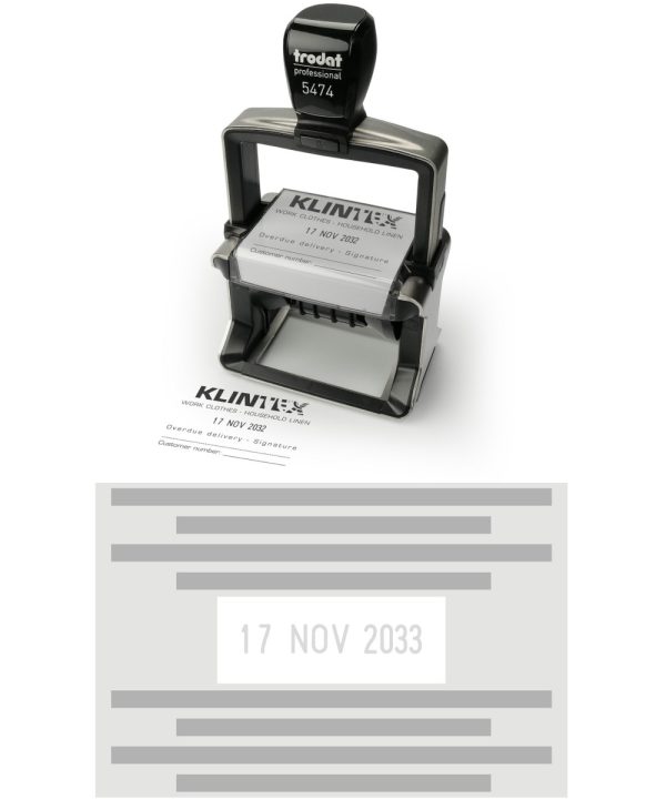 Trodat Stamp 5474 date stamp main photo