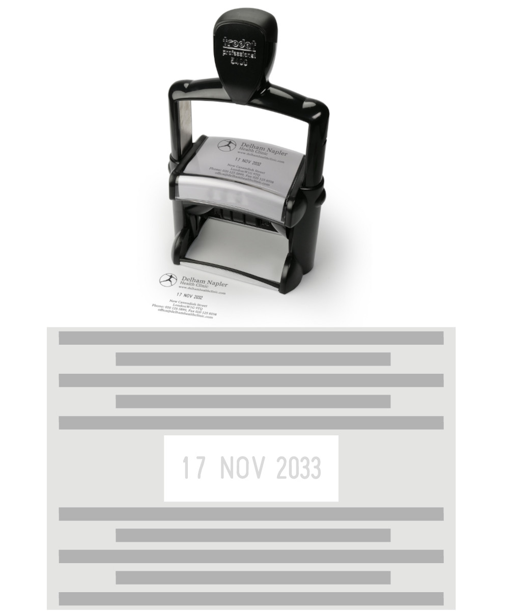 Trodat Stamp 5480 date stamp main photo