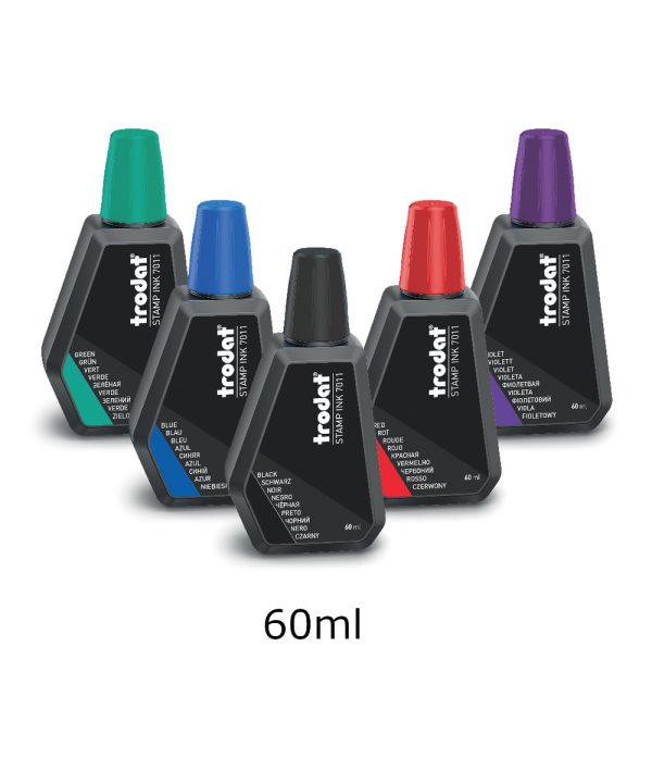 Trodat Stamp main photo ink 60ml