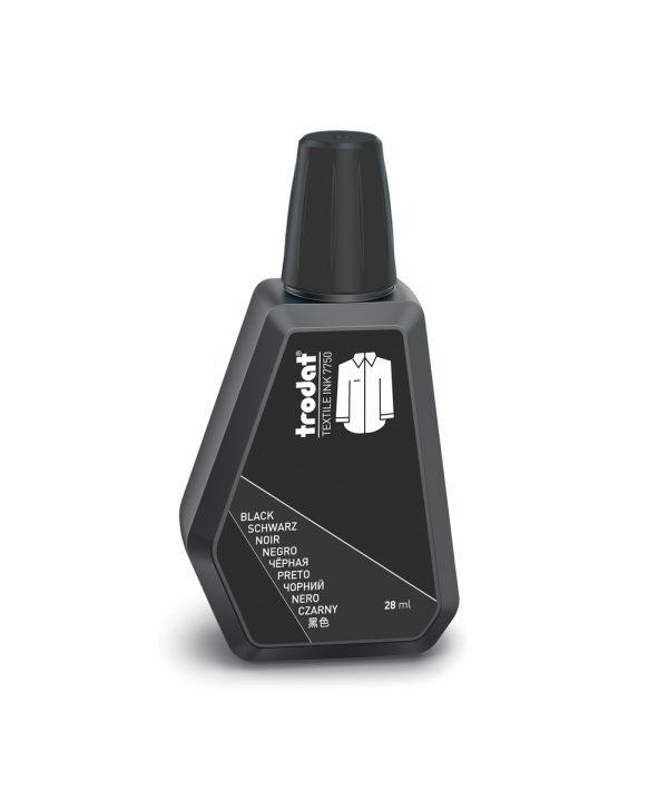 Trodat Stamp main photo clothing ink 7750