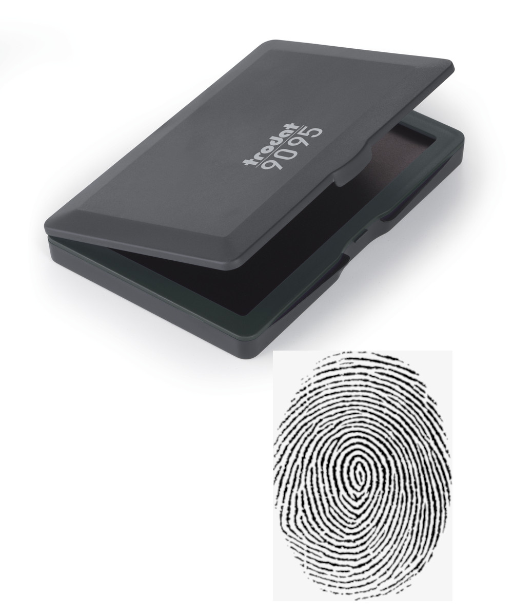 Trodat Finger Print Pad 9095 – 110 x 70mm