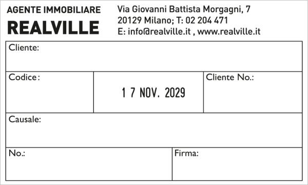 Trodat Impression stamp date 54120