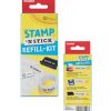 Trodat Stamp n stick refill kit main photo