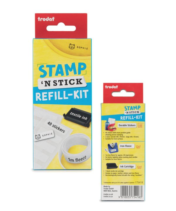 Trodat Stamp n stick refill kit main photo