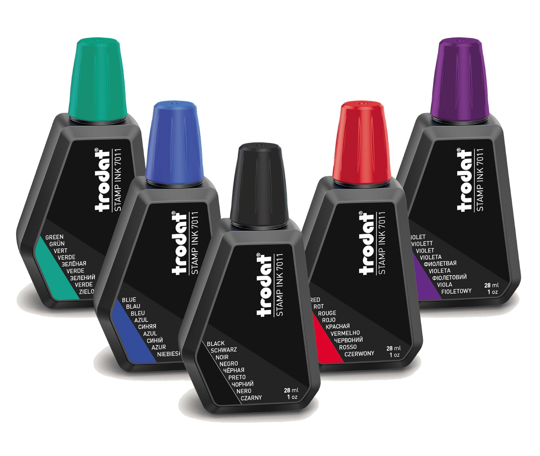 Trodat Impression stamp array ink 7011