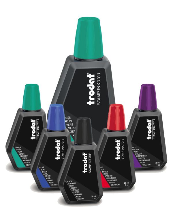 28ml Trodat Endorsing Ink - Green
