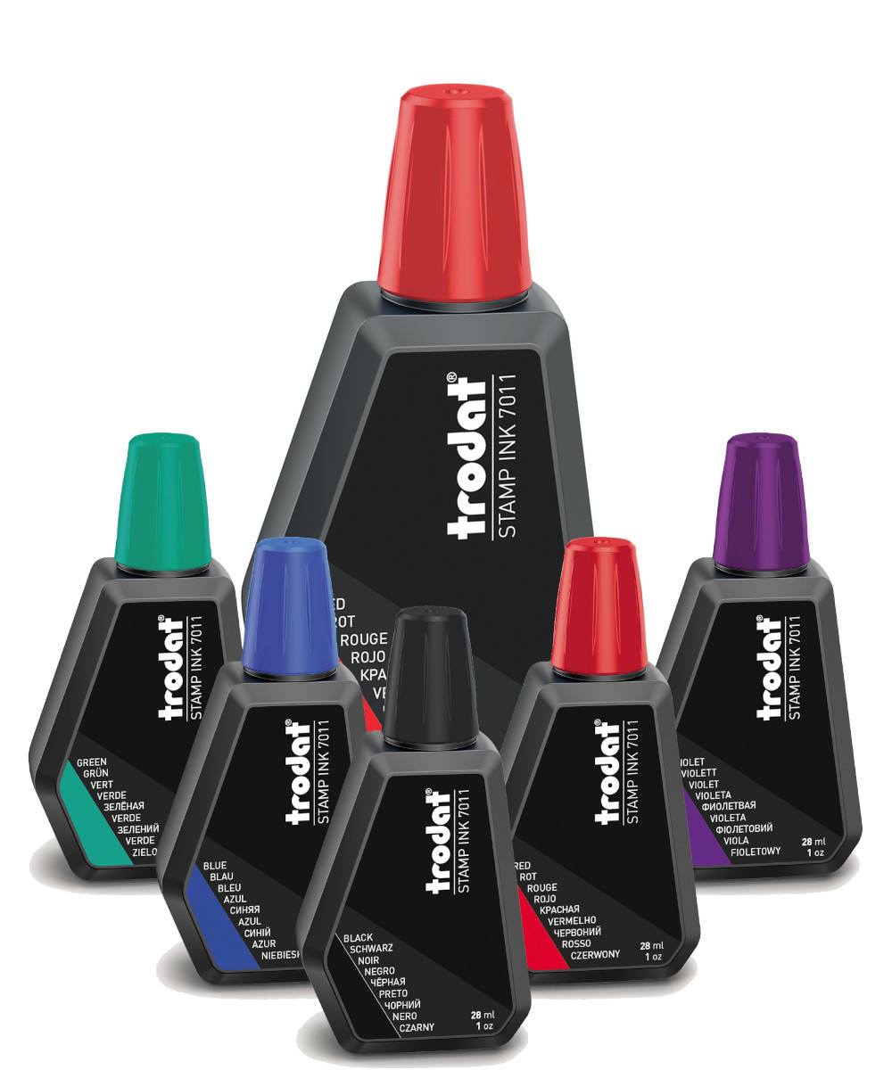 28ml Trodat Endorsing Ink - Red