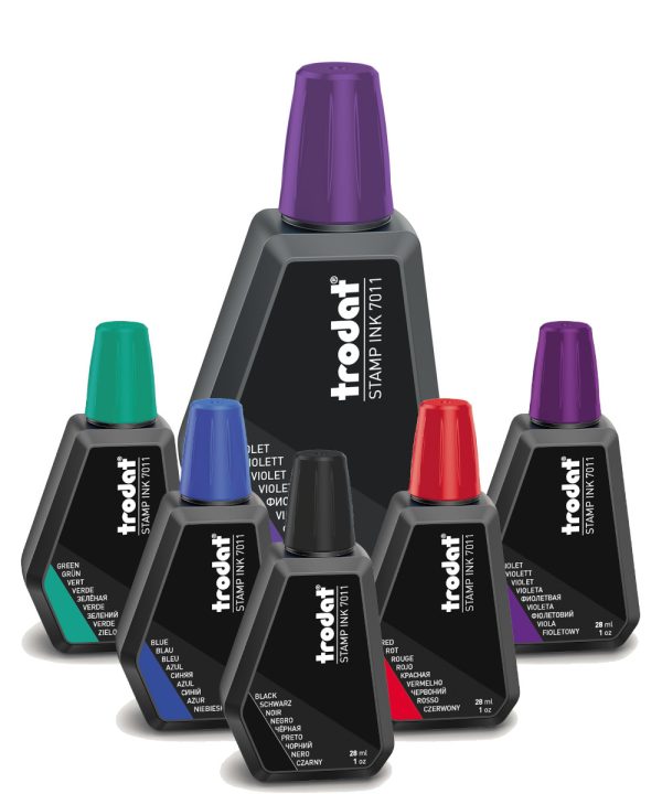 ink violet 7011 28ml Trodat Endorsing Ink - Violet