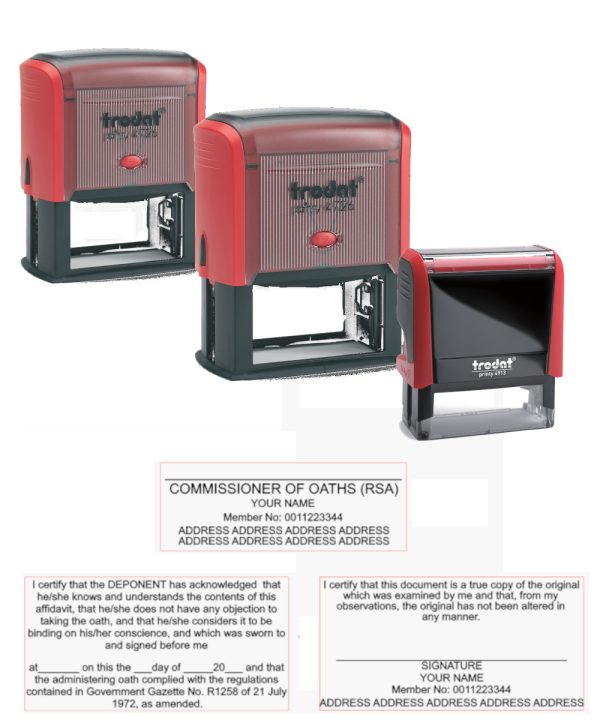 Commissioner of Oaths Combo