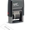 Trodat 4846 Numbering Stamp