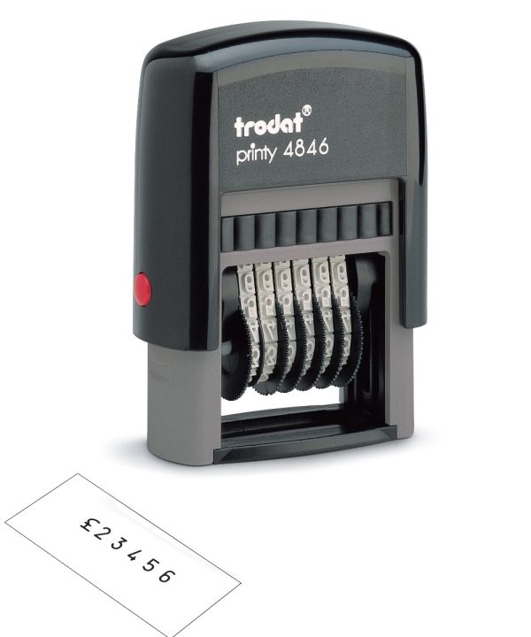 Trodat 4846 Numbering Stamp