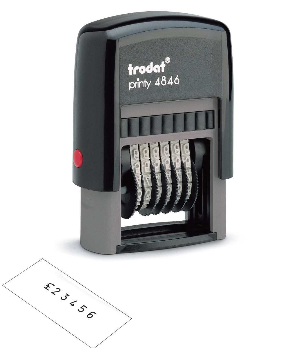 Trodat 4846 Numbering Stamp