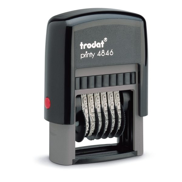 Trodat 4846 Numbering Stamp
