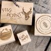 Wooden Block Stamp