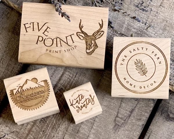 Wooden Block Stamp